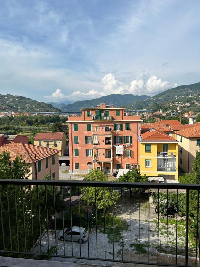 Villa Ca Tea Lavagna Esterno foto