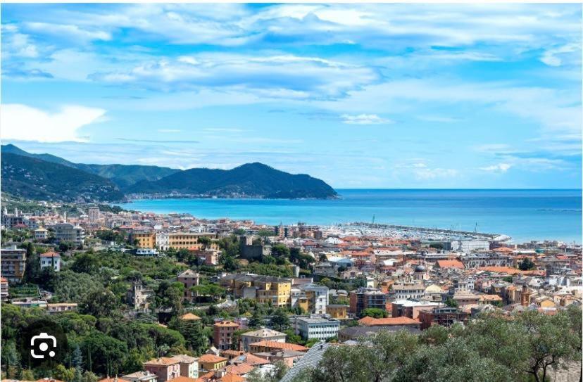 Villa Ca Tea Lavagna Esterno foto