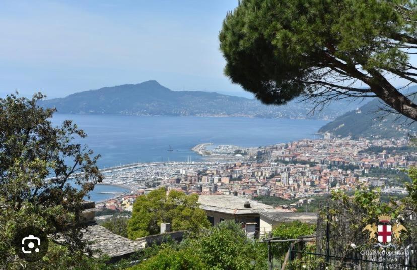 Villa Ca Tea Lavagna Esterno foto